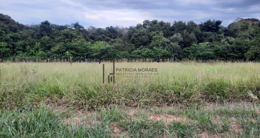 Terreno com projeto aprovado e vista linda para mata no Village Ipanema  2