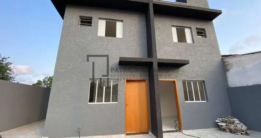 Lindo sobrado pronto para morar 59 m2 com 2 quartos,1 suíte, Central Parque