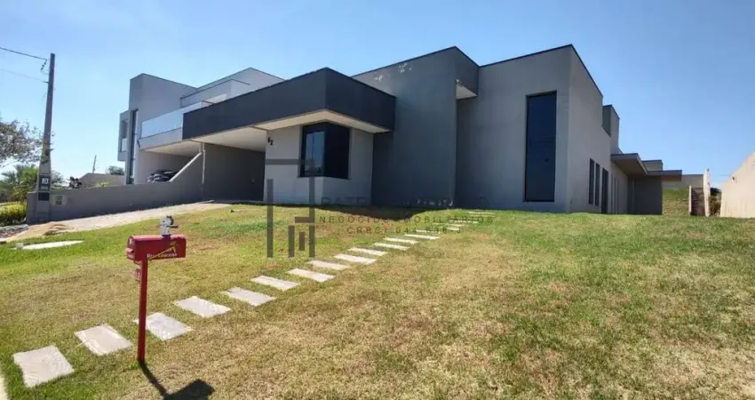 Casa térrea 244,60, 3 suítes, 2 vagas cobertas no melhor do Village Ip. 2