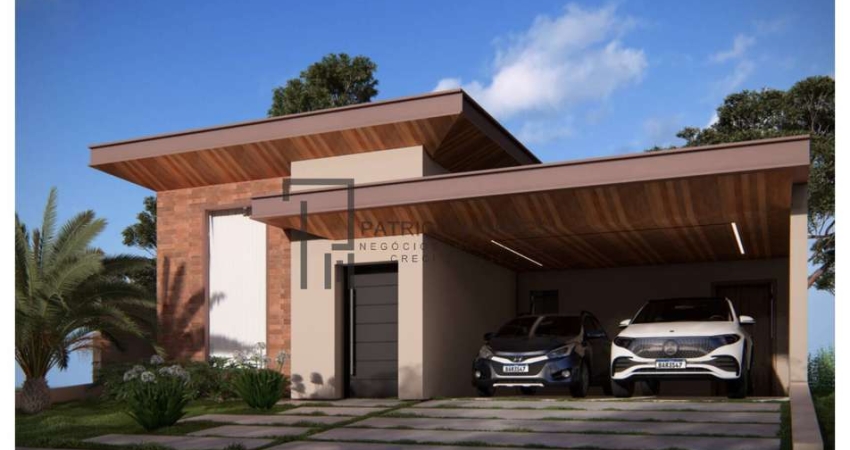 Maravilhosa Residência de 194,40m², 3 suítes no Condomínio Vila Verona