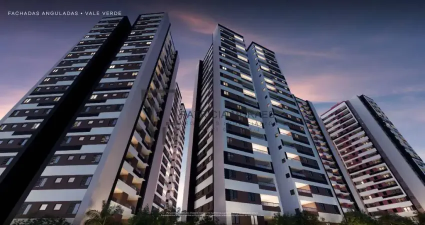 Vale Verde, seu novo lar: Apartamento 96,87 m², Jd Guarujá