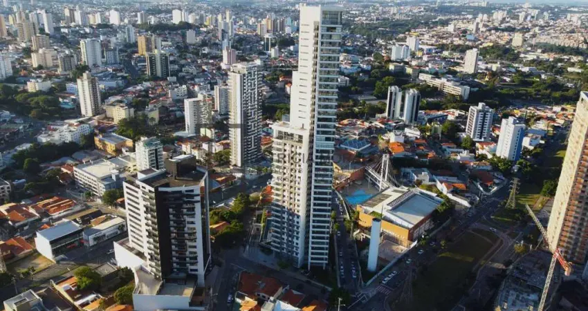 More no Ícone, a torre mais alta do interior Paulista: Apto. 151m²,3 suítes