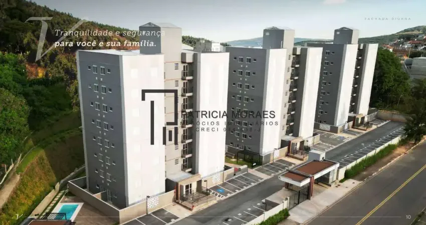 Vista jataí residence: apto 50 m², 2 dormit. 1 ou 2 vagas , votorantim