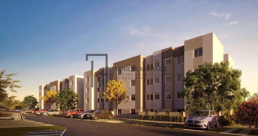APÊ 40,05m², 2 DORMS EM CONDOMÍNIO CLUBE NA ZONA INDUSTRIAL DE SOROCABA!