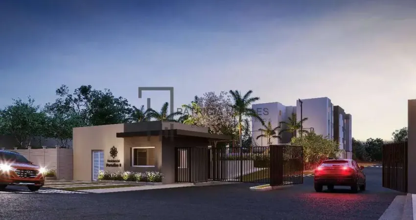 Apê 40,05m², 2 dorms em condomínio clube na zona industrial de sorocaba!