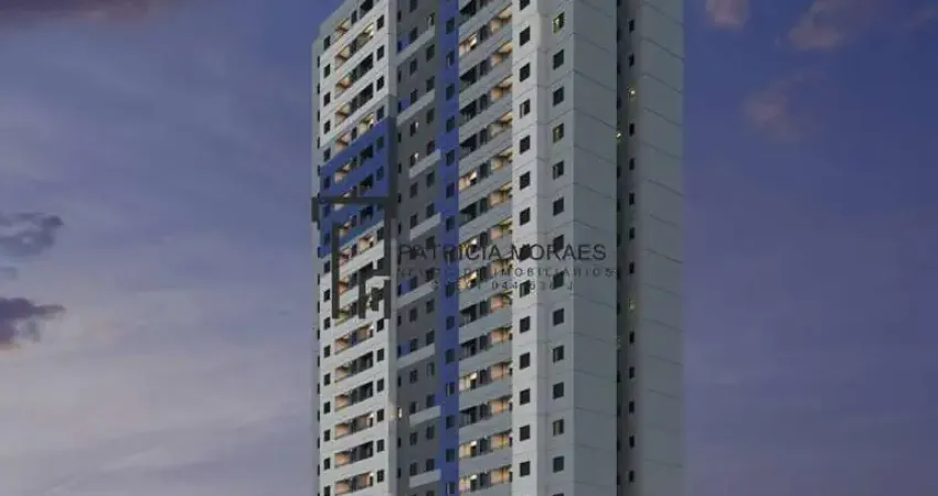 Alta florada, apartamentos 48,30m², 2 dorm. e varanda, na região central