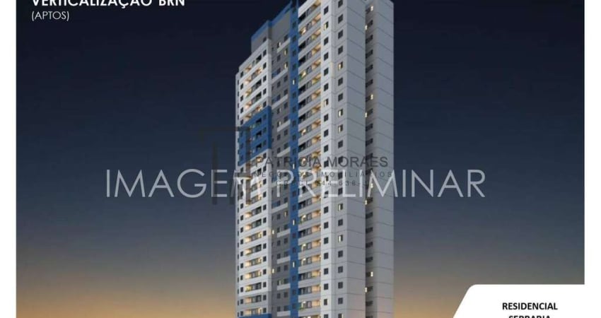 Alta Florada, apartamentos 53m², 2 dorm. 1 suíte e varanda, lançamento!