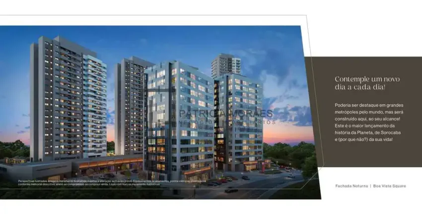 Apartamento 43m² Studio, Boa Vista Square Living no Alto da Boa Vista