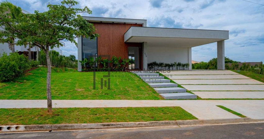 Fantástica Casa Térrea 378,25m², 3 suítes, no Condomínio Saint Charbel