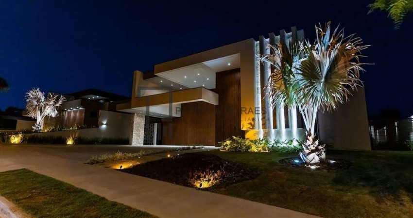Casa Térrea Mobiliada luxo, 467,28m² com 4 Suítes no Saint Patrick