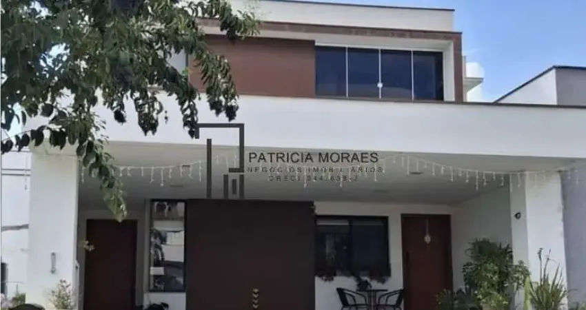 Sobrado moderno : 185m², 2 suítes, 4 vagas, cond. terras de são francisco