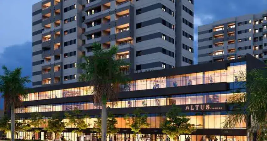 Altus tower: apartamentos 72,80m²,3 dormit. 1 suíte no melhor da zona oeste
