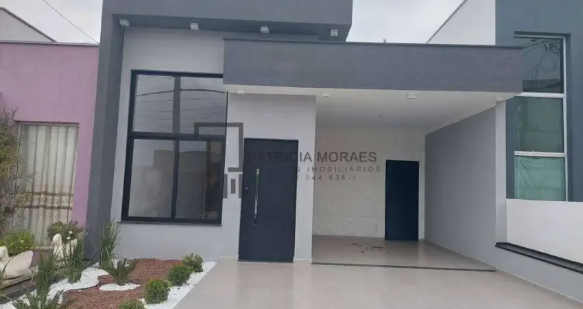 Casa térrea de 130 m² com 2 dormit. (1 suíte) no residencial santinon