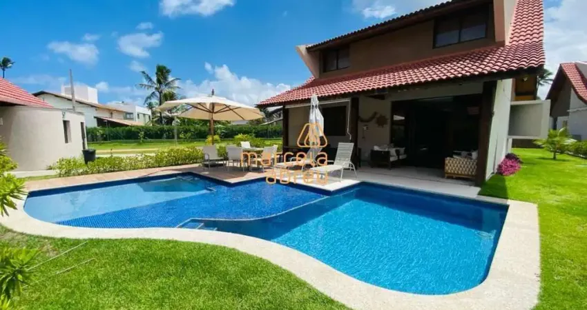 Excelente bangalô no condomínio Oka Beach Residence em Porto de Galinhas com 150 m2
