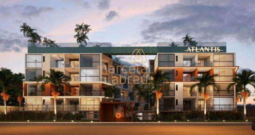 Flat com 1 quarto à venda na Rua dos Navegantes, Porto de Galinhas, Ipojuca