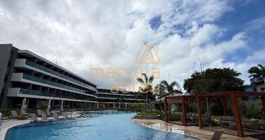 Vende-se Flat de 32m&#178; na Praia de Muro Alto