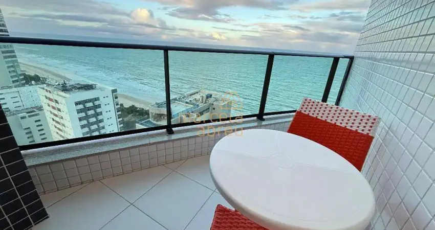 Aluga-se Flat Mobiliado de 41m&#178; no Bairro de Boa Viagem