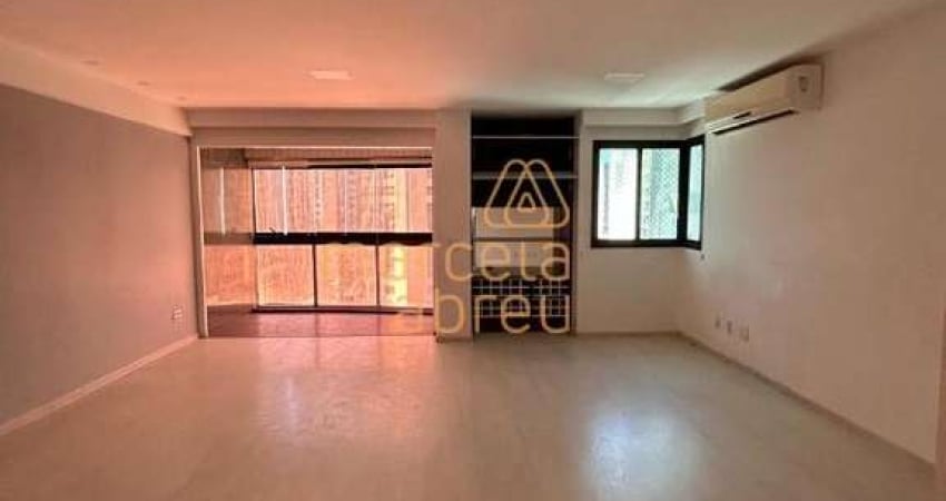 Aluga-se Apartamento de 97m&#178; no Bairro de Boa Viagem