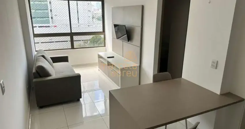 Apartamento com 1 quarto para alugar na Rua Estácio Coimbra, 171, Paissandu, Recife