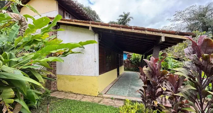 Disponível para locação, casa de 104m², 02 quartos, em aldeia
