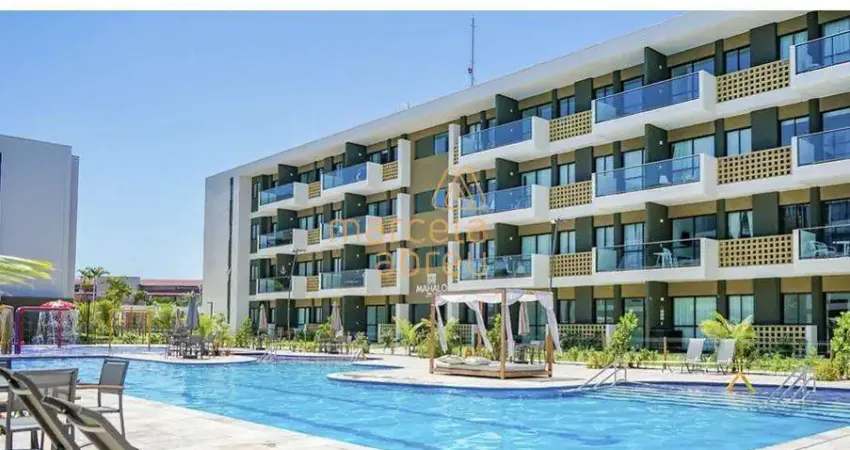 Flat com 1 quarto à venda na Estrada do Muro Alto, Muro Alto, Ipojuca