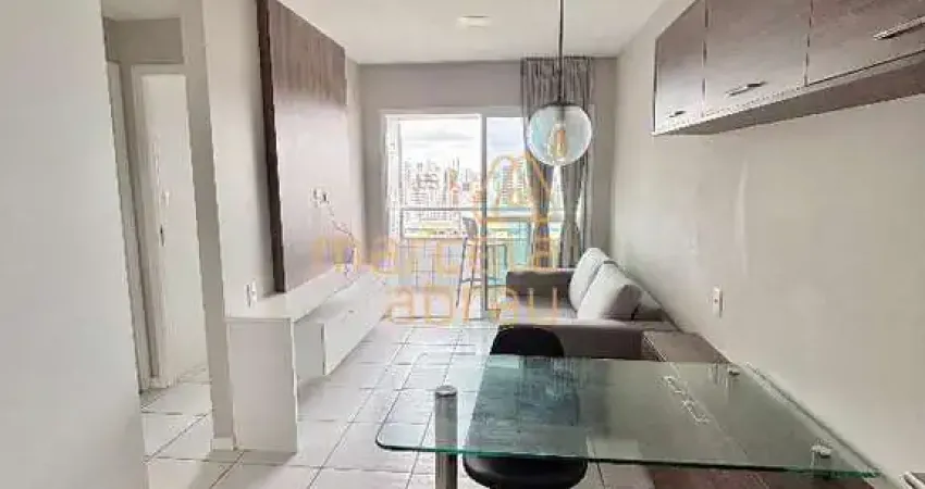 Alugo apartamento mobiliado, com 01 qto, varanda, 01 vg, lazer, no centro do recife