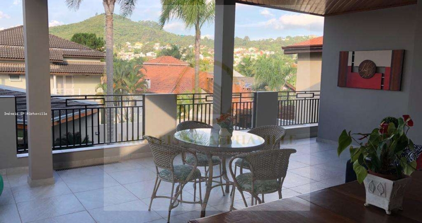 Casa em condomínio fechado com 4 quartos à venda na Alameda Jaú, Alphaville, Santana de Parnaíba
