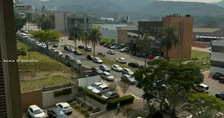 Apartamento com 1 quarto à venda na Avenida dos Parques, 351, Tamboré, Santana de Parnaíba
