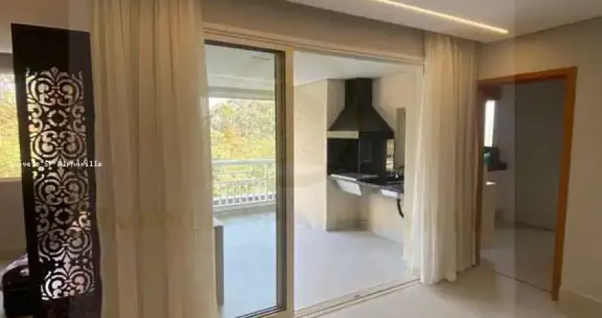 Apartamento para Venda em Santana de Parnaíba, Tamboré, 3 dormitórios, 1 suíte, 3 banheiros, 2 vagas