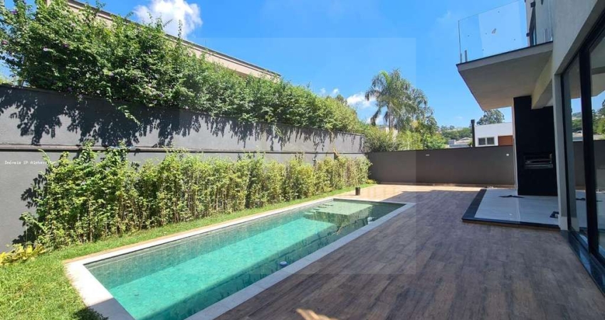 Casa em Condomínio para Venda em Santana de Parnaíba, Tamboré, 4 dormitórios, 4 suítes, 5 banheiros, 4 vagas