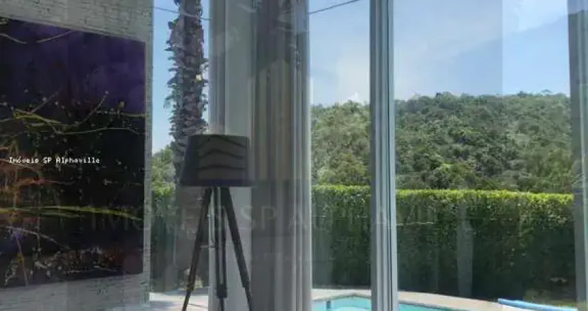Casa em Condomínio para Venda em Santana de Parnaíba, Tamboré, 4 dormitórios, 4 suítes, 7 banheiros, 4 vagas