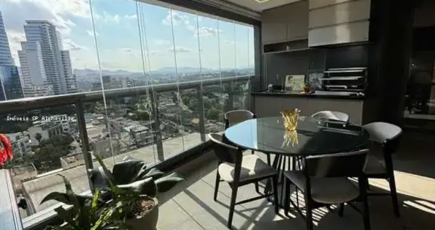 Apartamento para Venda em Barueri, Sítio Tamboré Alphaville, 3 dormitórios, 3 suítes, 4 banheiros, 2 vagas