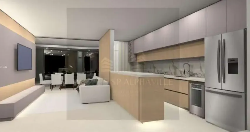 Apartamento para Venda em Barueri, Alphaville Centro Industrial e Empresarial/Alphaville., 3 dormitórios, 3 suítes, 4 banheiros, 2 vagas