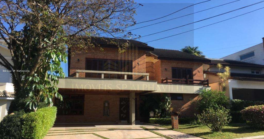 Casa em Condomínio para Venda em Santana de Parnaíba, Alphaville, 5 dormitórios, 2 suítes, 5 banheiros, 4 vagas