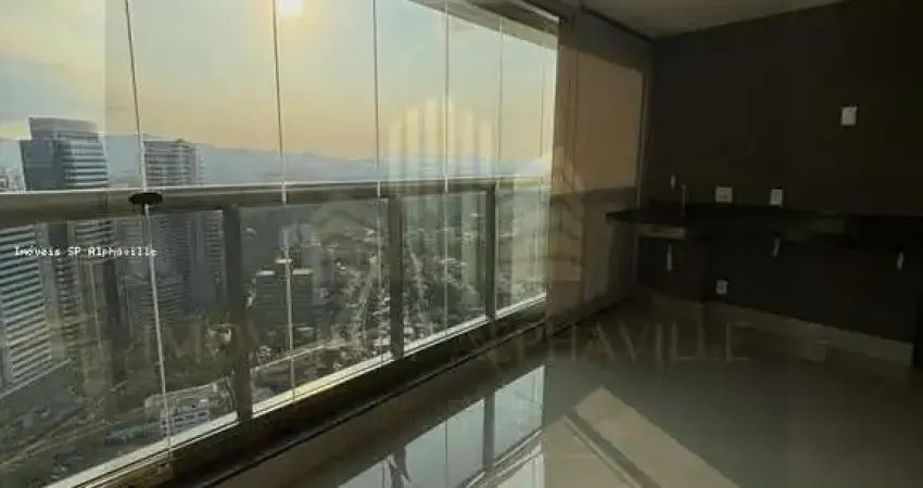 Apartamento para Venda em Barueri, Sítio Tamboré Alphaville, 3 dormitórios, 3 suítes, 4 banheiros, 2 vagas