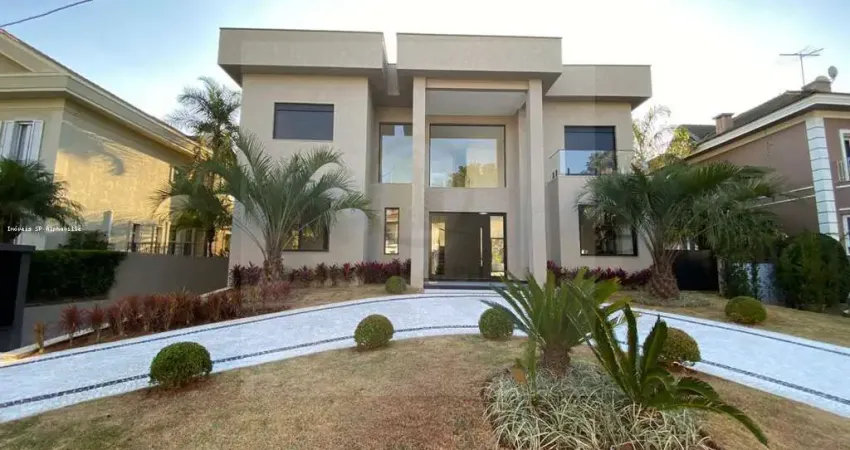 Casa em Condomínio para Locação em Santana de Parnaíba, Alphaville, 6 dormitórios, 5 suítes, 7 banheiros, 9 vagas