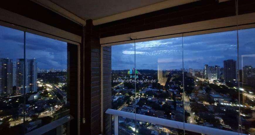 Apartamento com 2 dormitórios à venda, 68 m² por R$ 1.530.000,00 - Campo Belo - São Paulo/SP