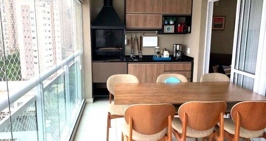 Apartamento com 2 dormitórios à venda, 71 m² por R$ 1.295.000,00 - Jardim das Acácias - São Paulo/SP
