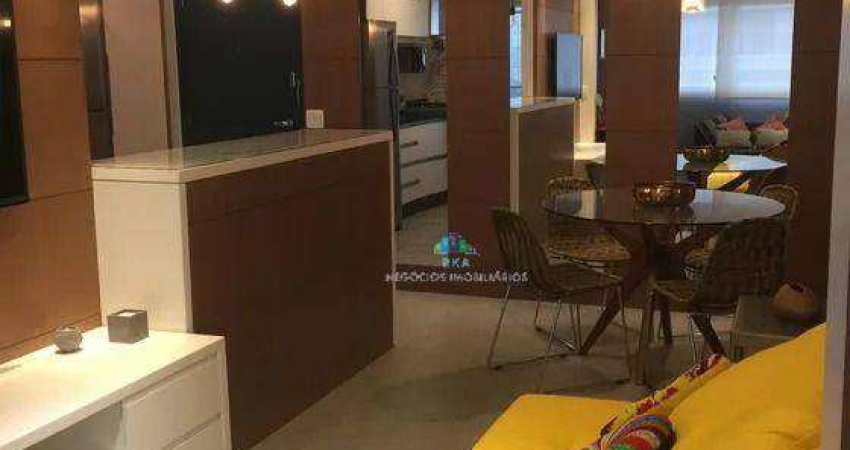 Apartamento com 1 dormitório, 48 m² - venda por R$ 829.000,00 ou aluguel por R$ 6.355,00/mês - Campo Belo - São Paulo/SP