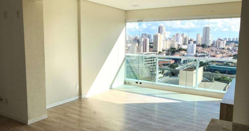 Apartamento com 2 dormitórios à venda, 74 m² por R$ 849.000,00 - Campo Belo - São Paulo/SP