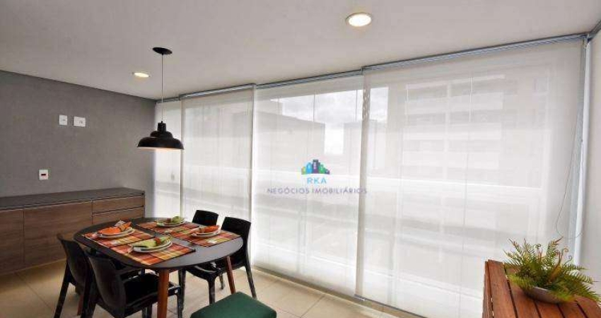 Apartamento com 1 dormitório à venda, 45 m² por R$ 858.000,00 - Pinheiros - São Paulo/SP