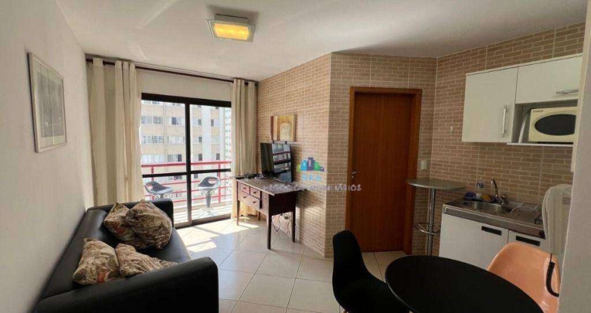 Apartamento com 1 dormitório à venda, 33 m² por R$ 490.000,00 - Moema - São Paulo/SP