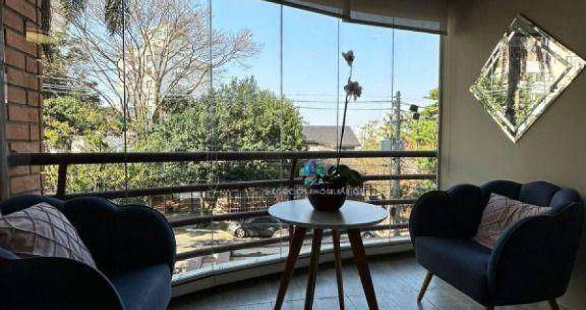 Apartamento com 3 dormitórios à venda, 108 m² por R$ 1.218.000,00 - Ipiranga - São Paulo/SP