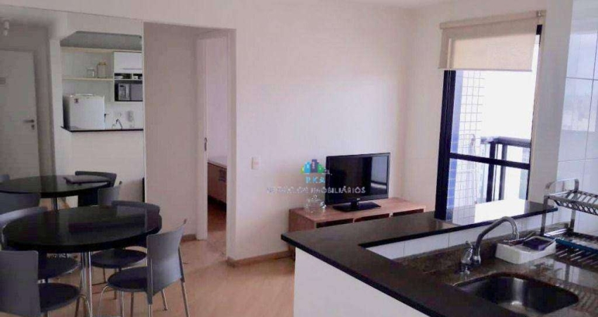 Apartamento com 1 dormitório para alugar, 40 m² por R$ 5.200,00/mês - Vila Nova Conceição - São Paulo/SP