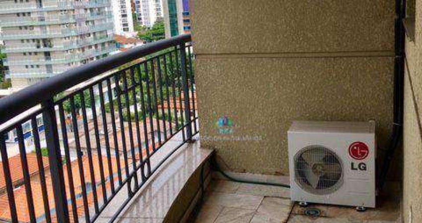 Apartamento com 1 dormitório para alugar, 37 m² por R$ 4.882,00/mês - Vila Nova Conceição - São Paulo/SP