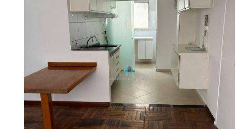 Apartamento com 2 dormitórios, 65 m² - venda por R$ 548.000,00 ou aluguel por R$ 5.019,91/mês - Brooklin - São Paulo/SP