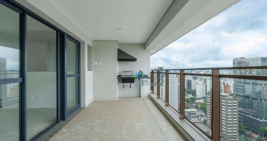Apartamento com 3 dormitórios à venda, 109 m² por R$ 1.888.000,00 - Campo Belo - São Paulo/SP