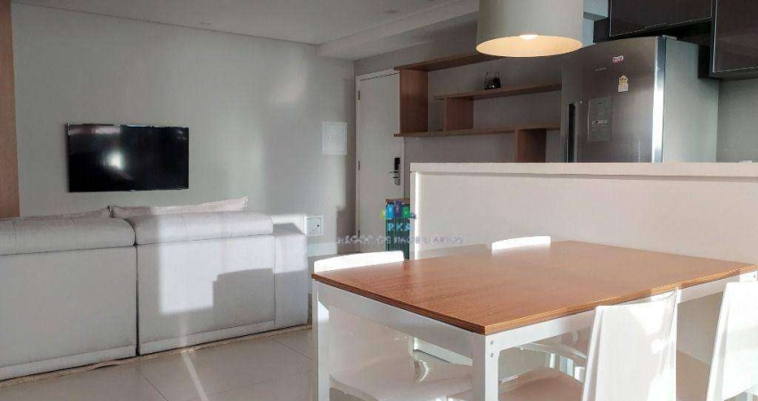 Apartamento com 2 dormitórios para alugar, 68 m² por R$ 8.181,10/mês - Brooklin - São Paulo/SP