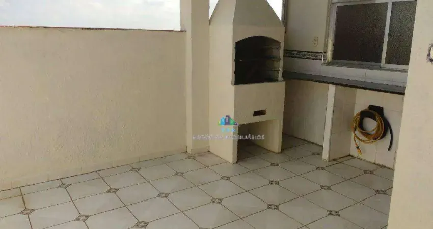 Cobertura com 2 dormitórios à venda, 134 m² por R$ 784.000,00 - Cidade Vargas - São Paulo/SP