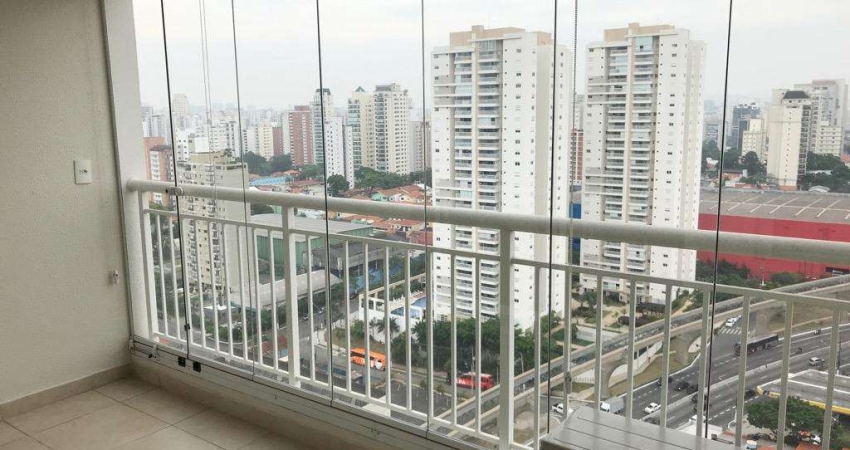 Apartamento com 1 dormitório, 50 m² - venda por R$ 645.000,00 ou aluguel por R$ 4.290,00/mês - Campo Belo - São Paulo/SP